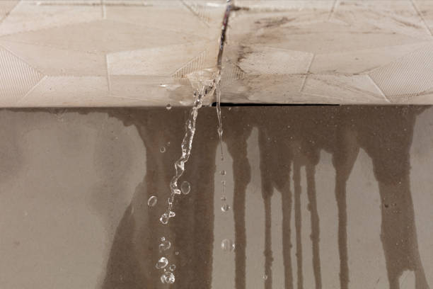Professional Flood Damage Cleanup technician working in Cheraw, SC